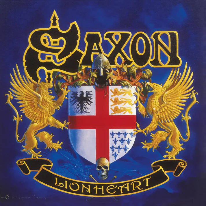 Saxon - Lionheart: Limited Numbered Gold Vinyl