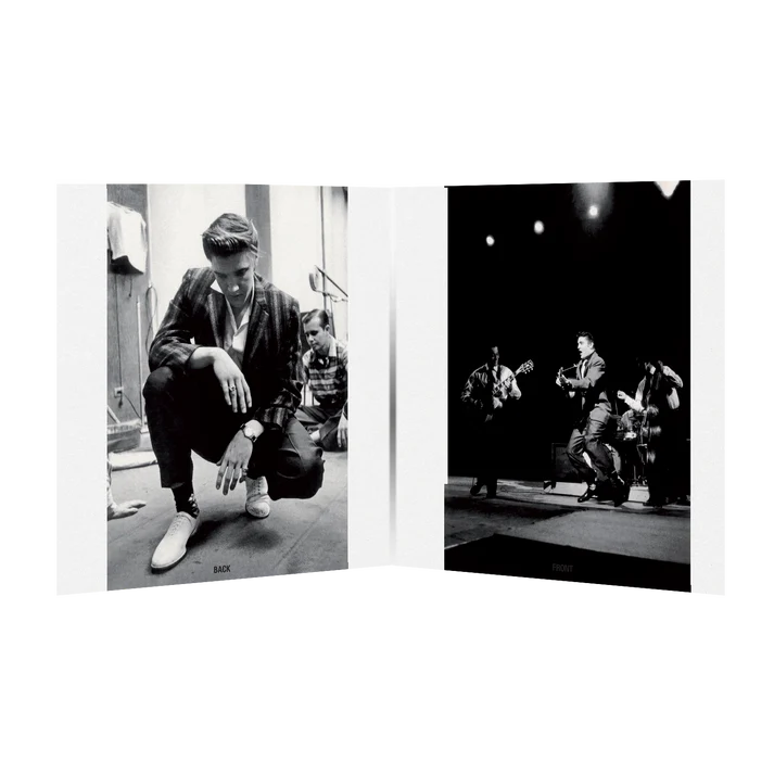 Elvis Presley - Elvis 56 Collector's Edition, Limited, Numbered 180g Blue Vinyl