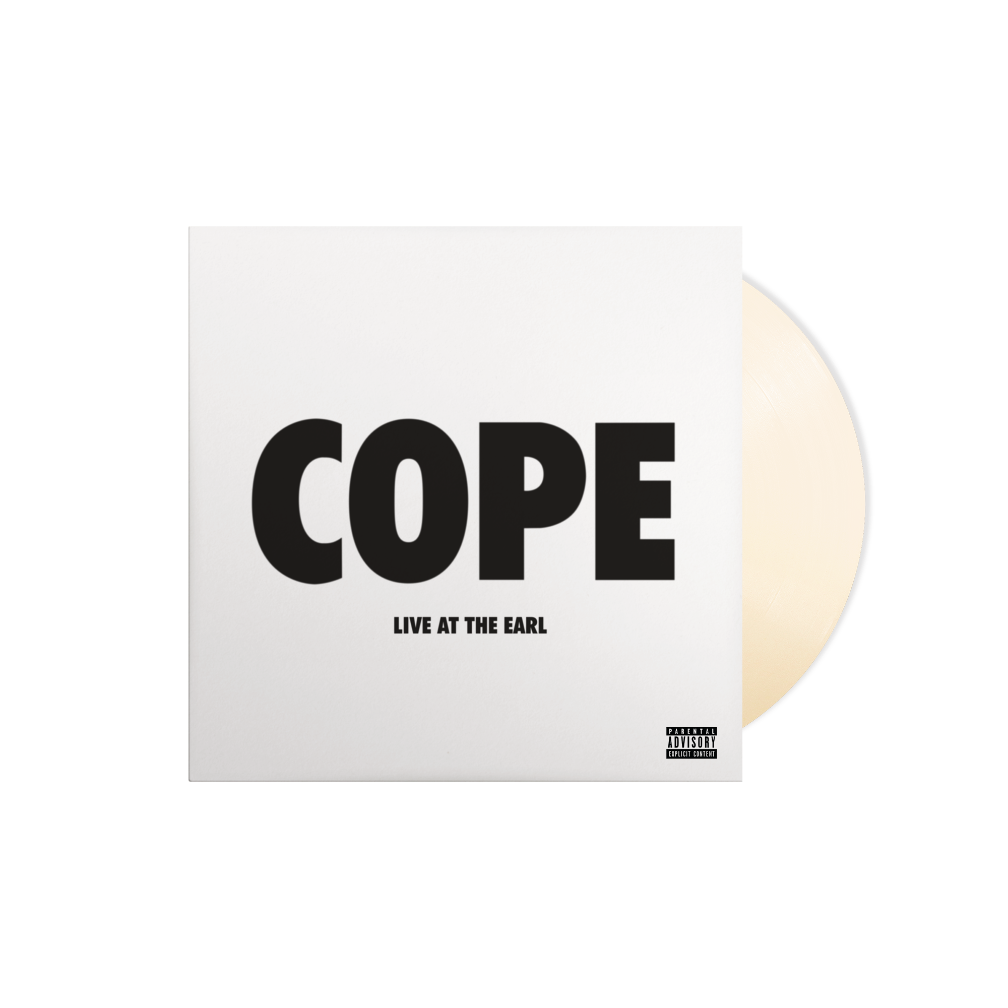 Manchester Orchestra - COPE Live At The Earl: Indie Exclusive Bone Vinyl