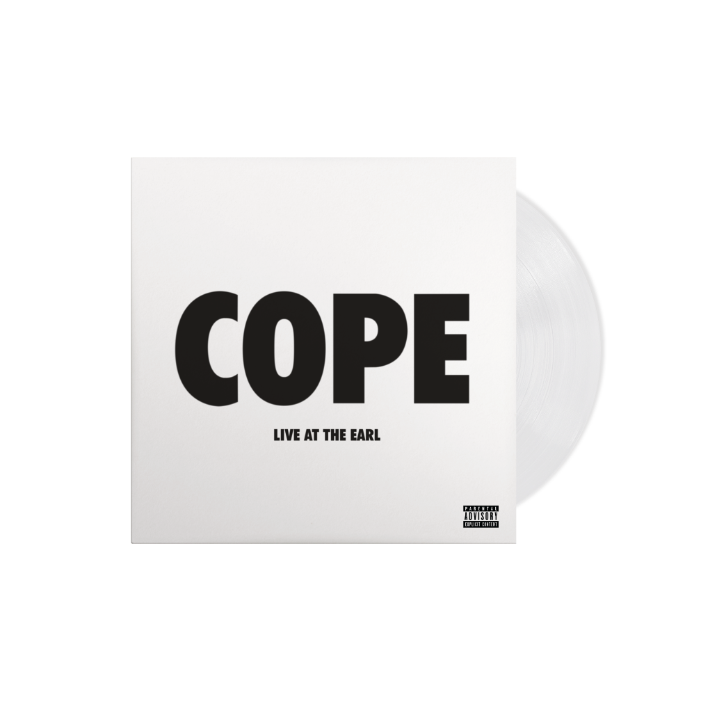 Manchester Orchestra - COPE Live At The Earl: Limited Ultra Clear Vinyl