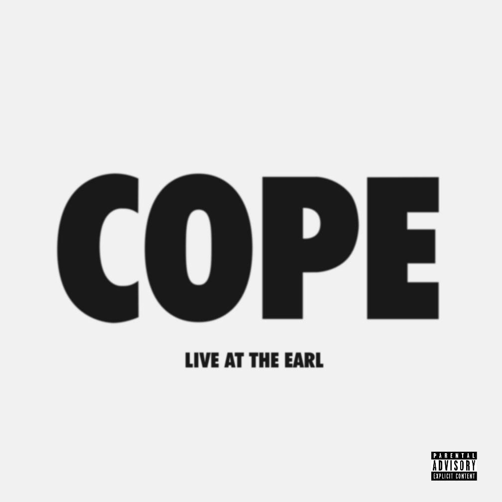 Manchester Orchestra - COPE Live At The Earl: Limited Edition CD