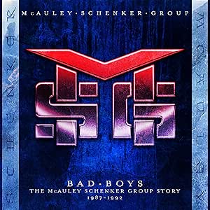 McAULEY SCHENKER GROUP - BAD BOYS: THE McAULEY SCHENKER GROUP STORY 1987-1992 4CD
