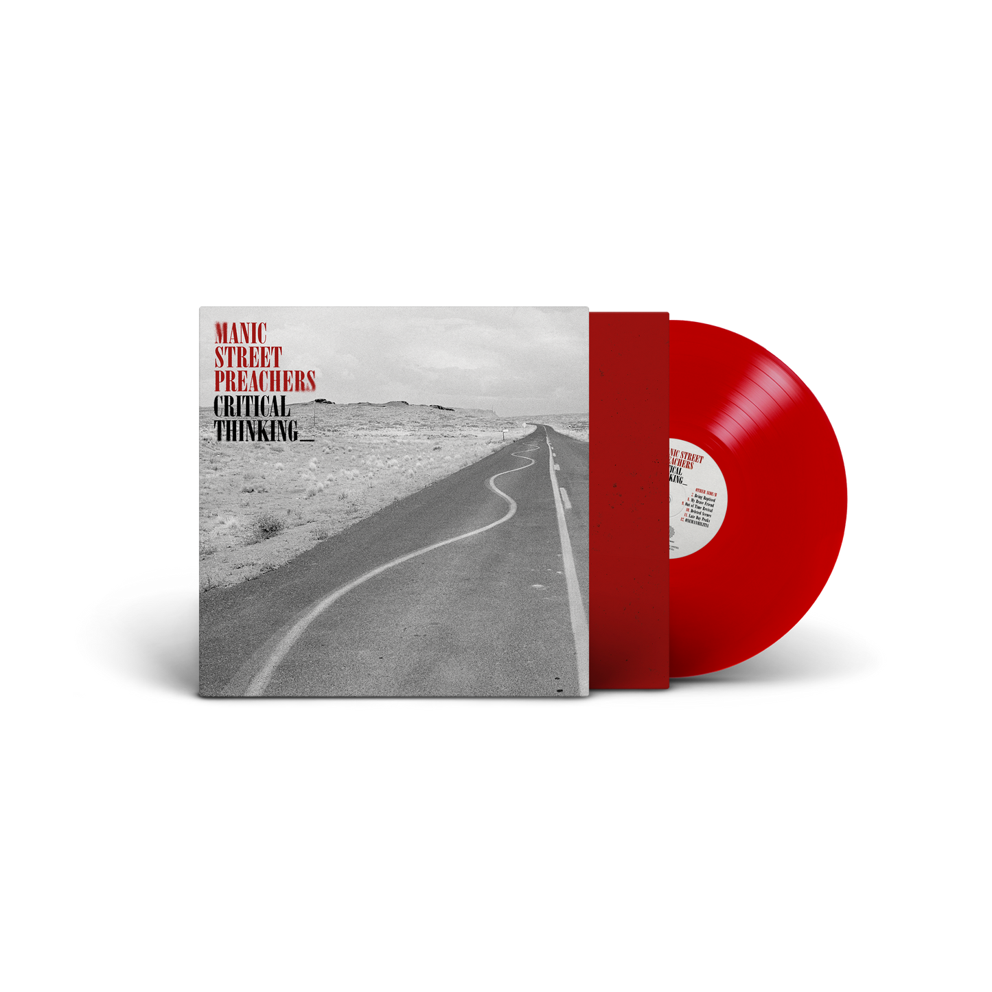 Manic Street Preachers - Critical Thinking - Indies Exclusive Red Vinyl