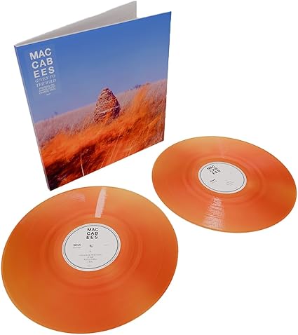 The Maccabees - Given To The Wild - Translucent Orange Vinyl