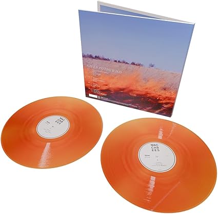 The Maccabees - Given To The Wild - Translucent Orange Vinyl