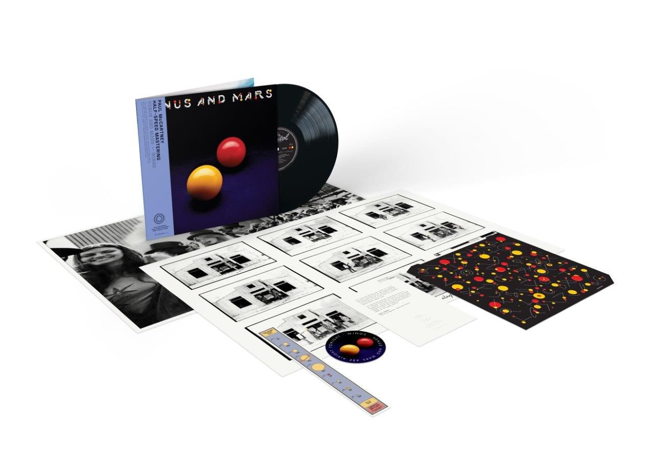Paul McCartney & Wings - Venus and Mars (50th Anniversary Half-Speed Master) Vinyl