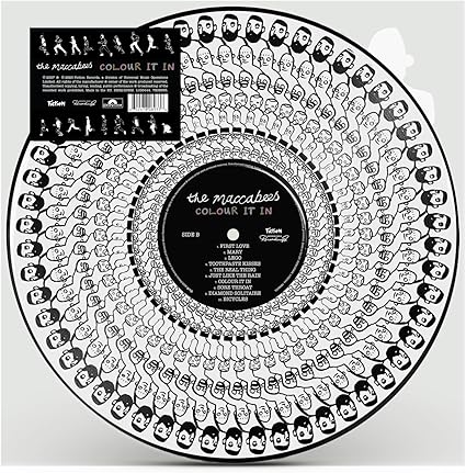 The Maccabees - Colour It In - Zoetrope Vinyl