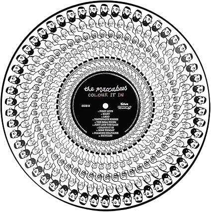 The Maccabees - Colour It In - Zoetrope Vinyl