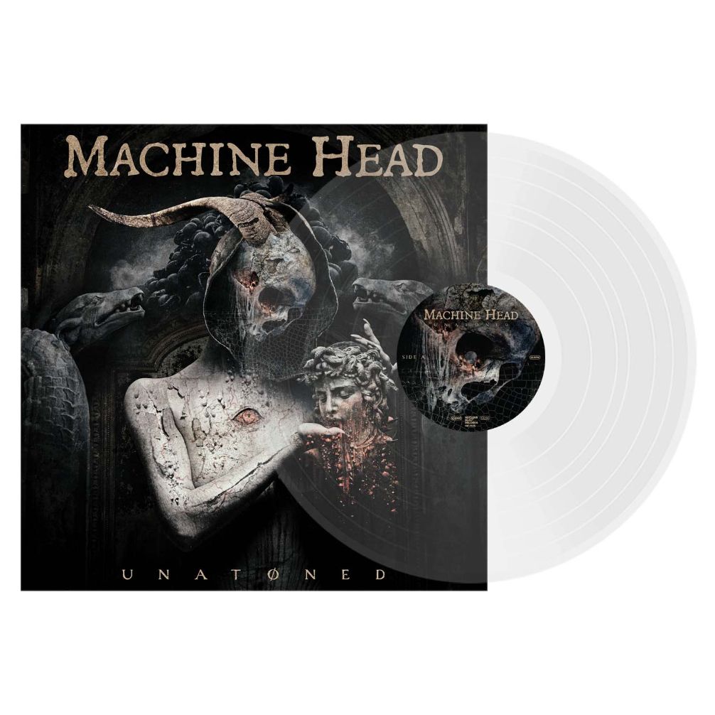 MACHINE HEAD - UNATØNED - CLEAR VINYL