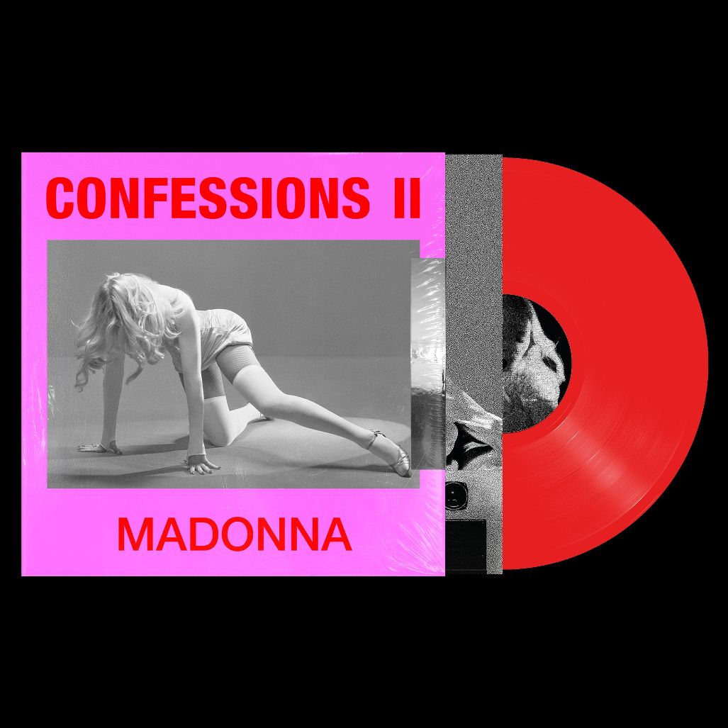 Madonna - Confessions II - 12 Track Translucent Red Vinyl