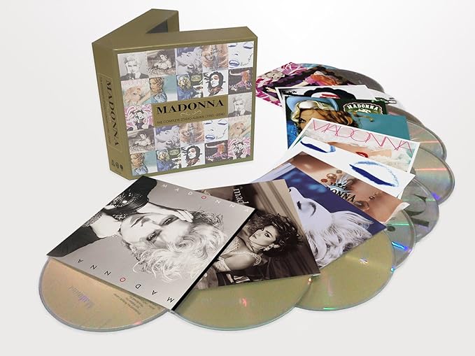 Madonna - The Complete Studio Albums (1983-2008) 11CD Box Set