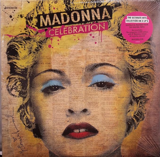 Madonna - Celebration - 4LP Vinyl