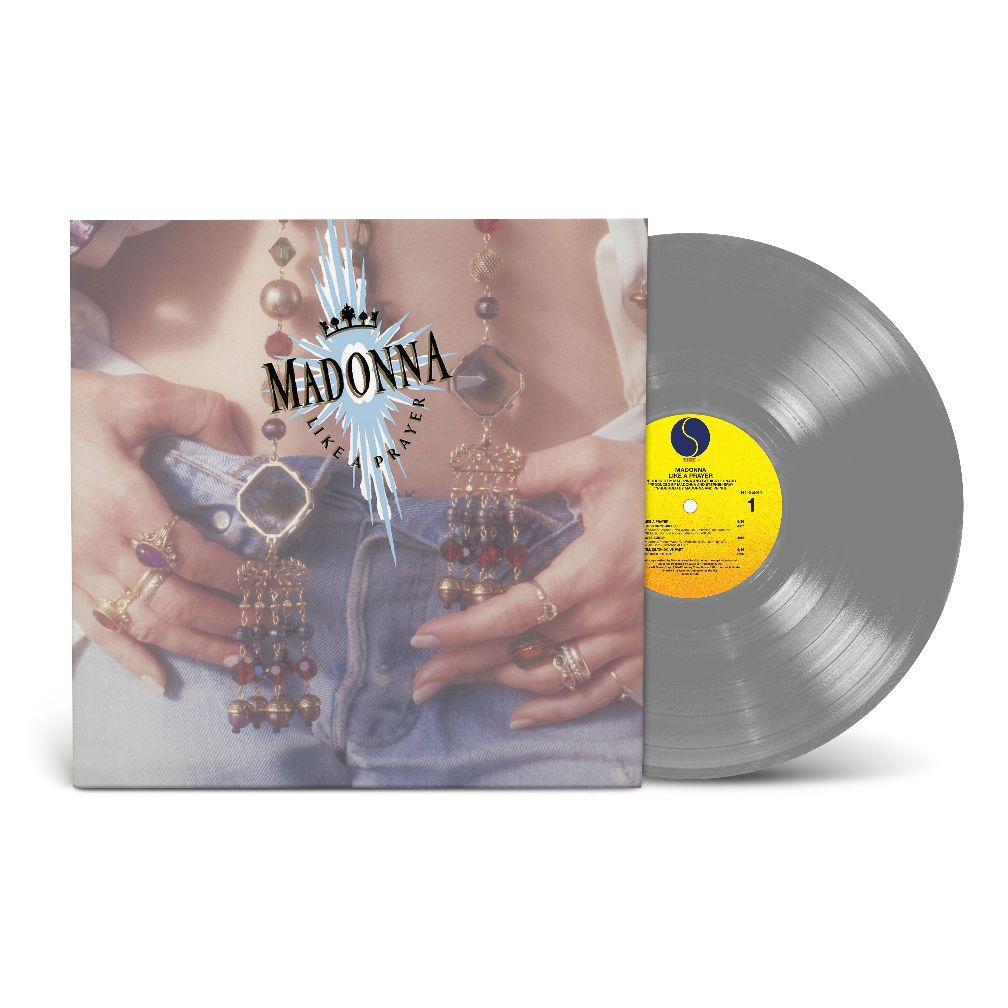 Madonna - Like A Prayer: Silver Edition 140g Vinyl