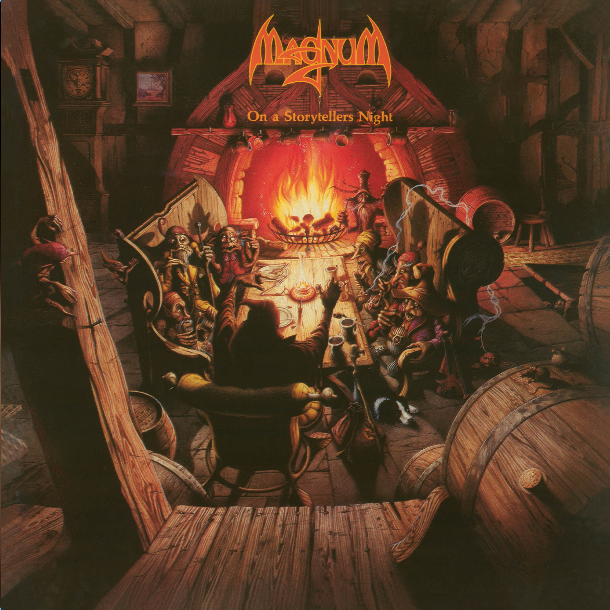 Magnum - On A Storytellers Night - Vinyl Effect CD