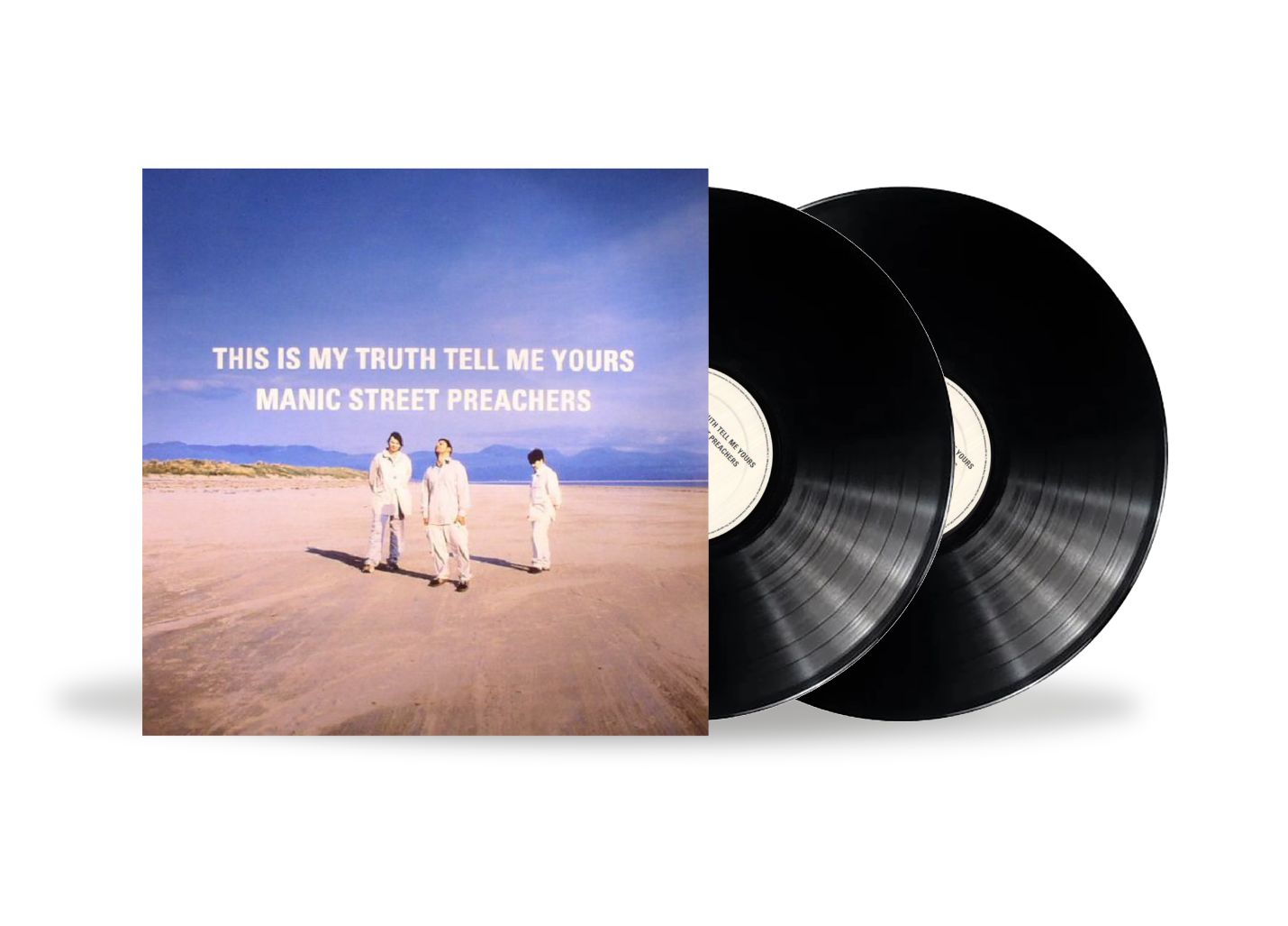 Manic Street Preachers - This Is My Truth Tell Me Yours - 2LP Black vinyl