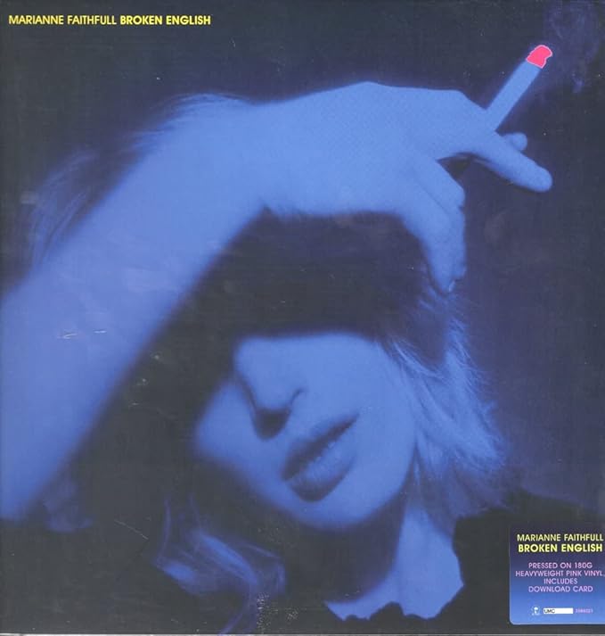 Marianne Faithful - Broken English - 180g Pink Vinyl