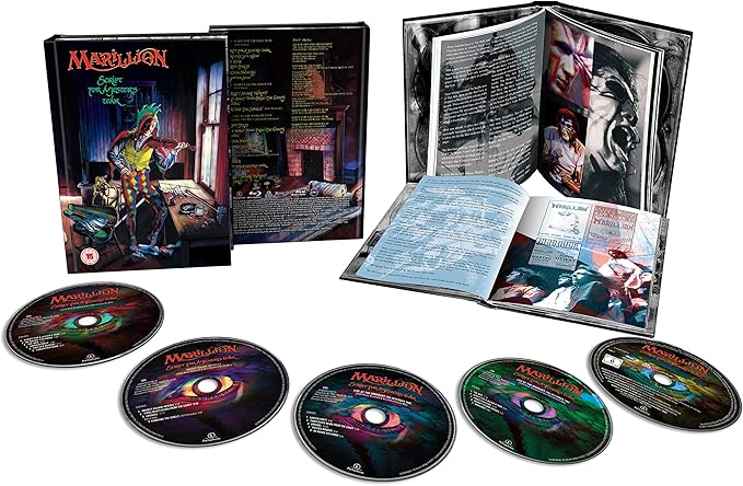 Marillion - Script for a Jester's Tear Deluxe Edition 4CD + Blu-ray