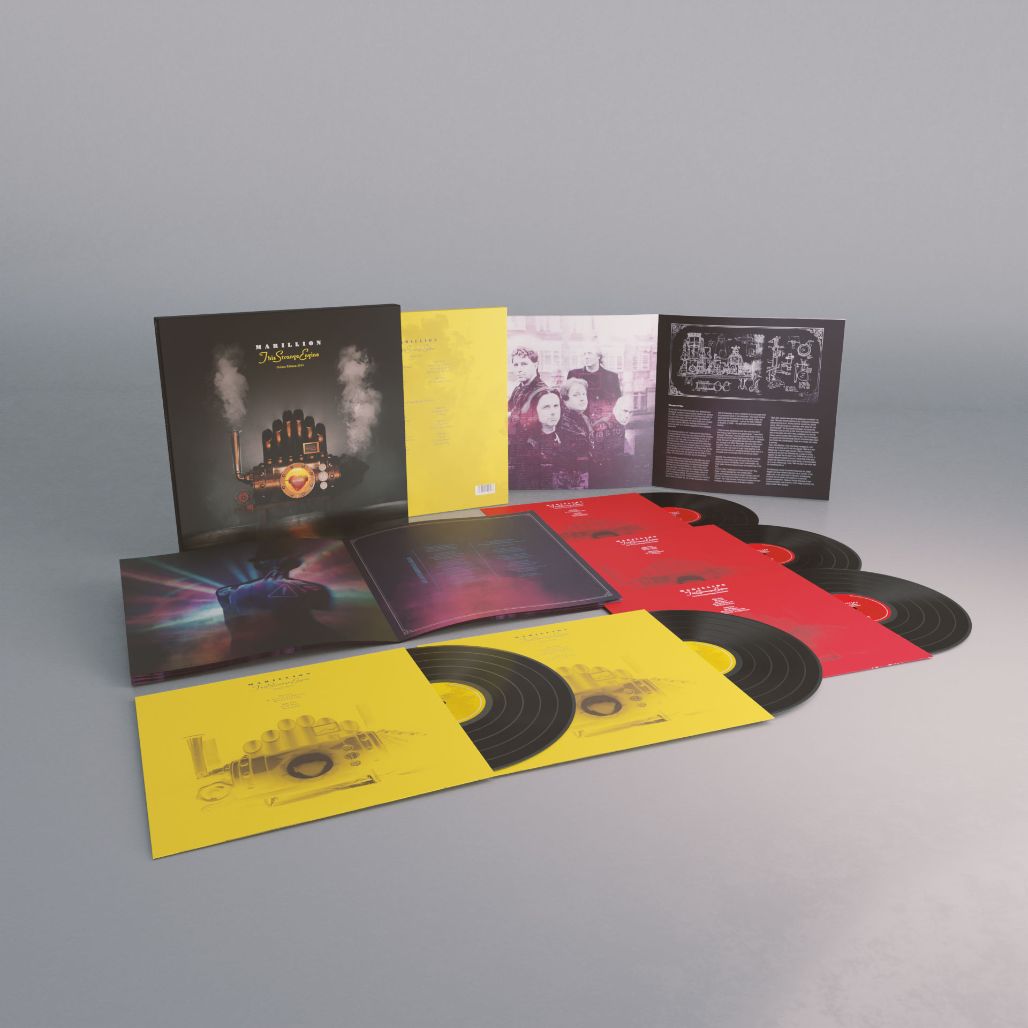 Marillion - This Strange Engine - 5LP Deluxe Edition