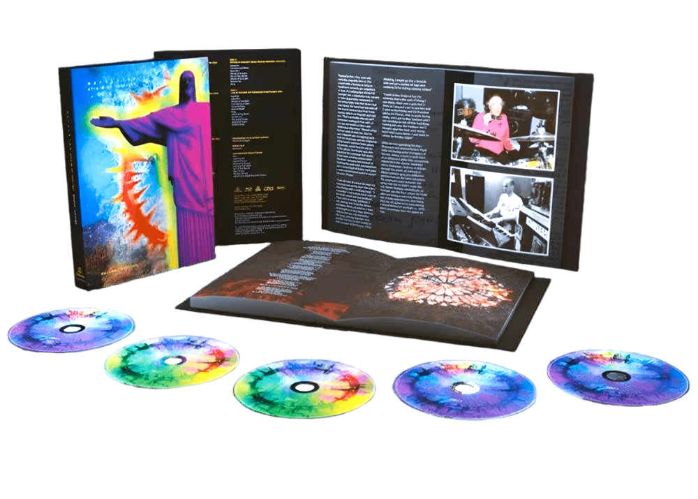Marillion - Afraid Of Sunlight Deluxe Edition 4CD + Blu-ray
