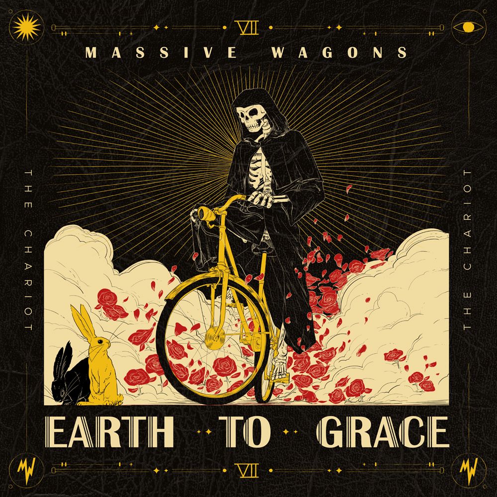 Massive Wagons – Earth to Grace: Indies Exclusive Orange Vinyl