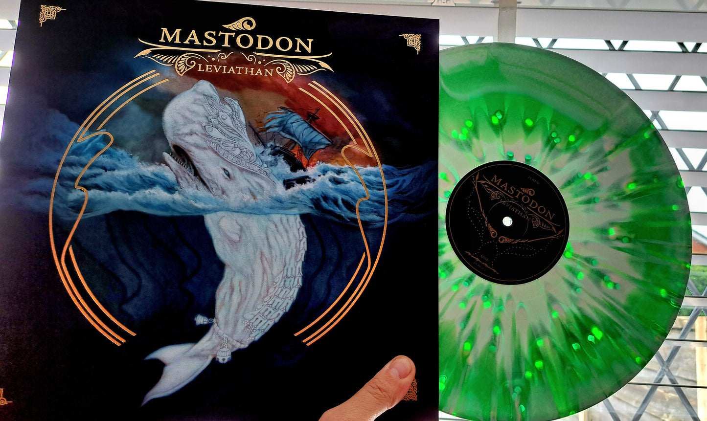 Mastodon - Leviathan: Custom Colour Merge Vinyl