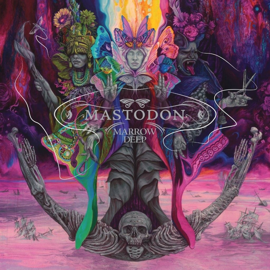 Mastodon - Marrow Deep - 2LP Black Vinyl