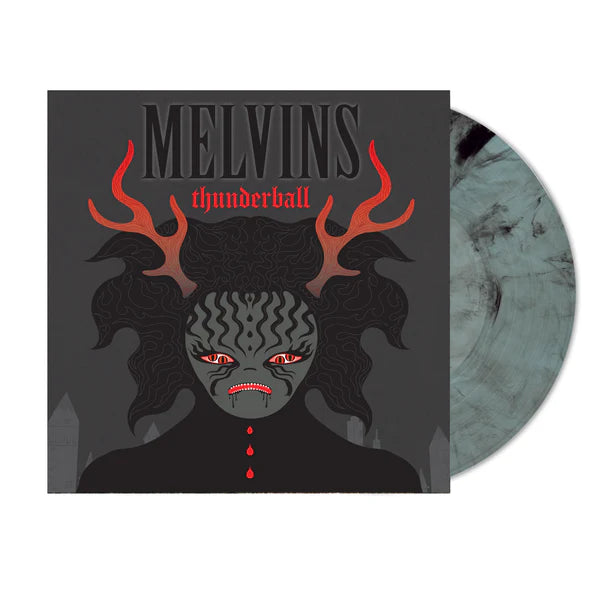 Melvins - Thunderball - Indies Only 'Smoke is a colour' Vinyl