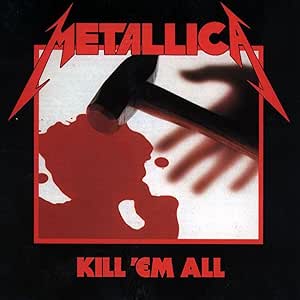 Metallica - Kill 'Em All - Remastered 180g Vinyl