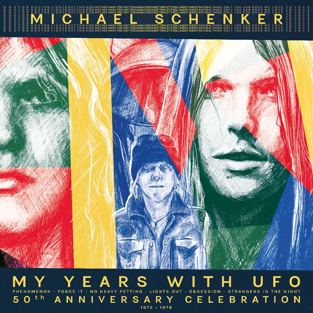 Michael Schenker - My Years with UFO: Digi-Sleeve CD