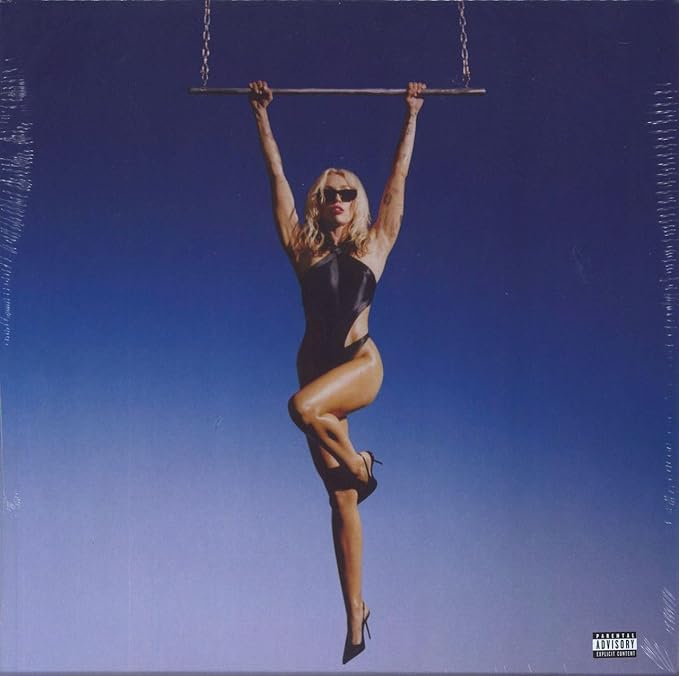 Miley Cyrus - Endless Summer Vacation - Limited Edition Crystal Clear Vinyl