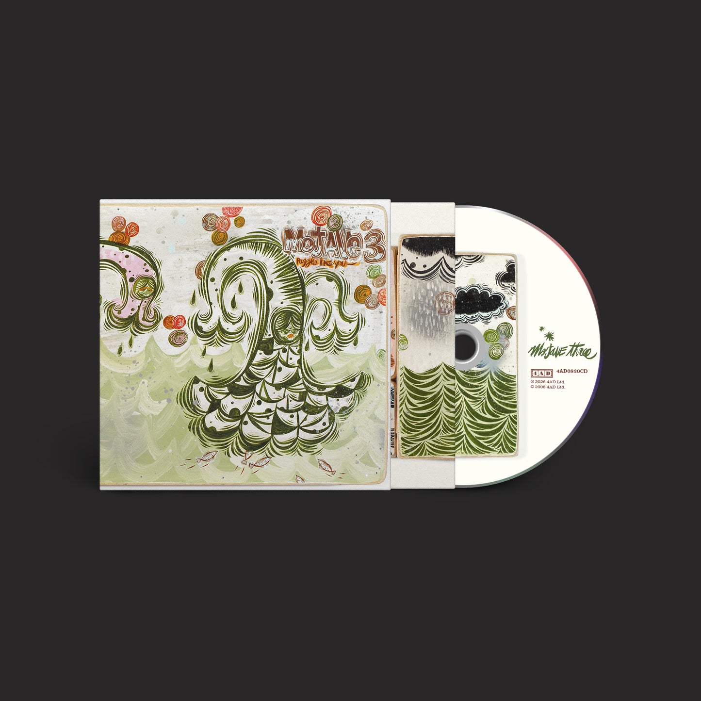 Mojave 3 - Puzzles Like You (2026 Remaster) - CD
