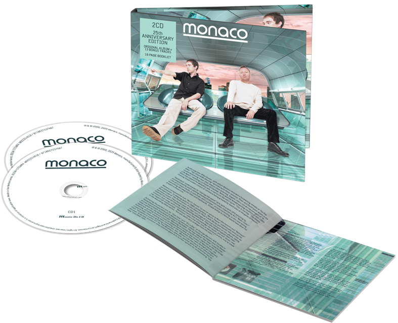 Monaco - Monaco - 2CD + Bonus Tracks