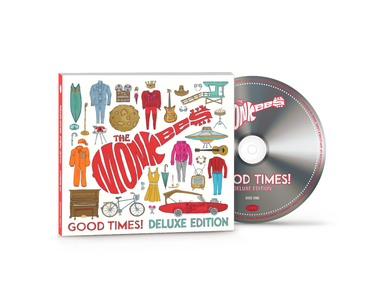 The Monkees - Good Times! (10th Anniversary Deluxe Edition) 2CD