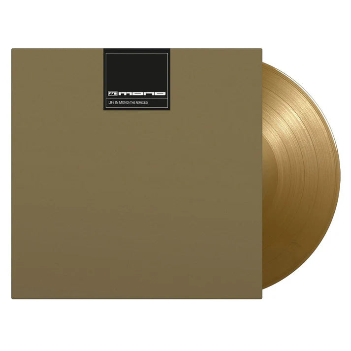 MONO - Life In Mono (The Remixes) - 2LP, Numbered 180g Gold Vinyl