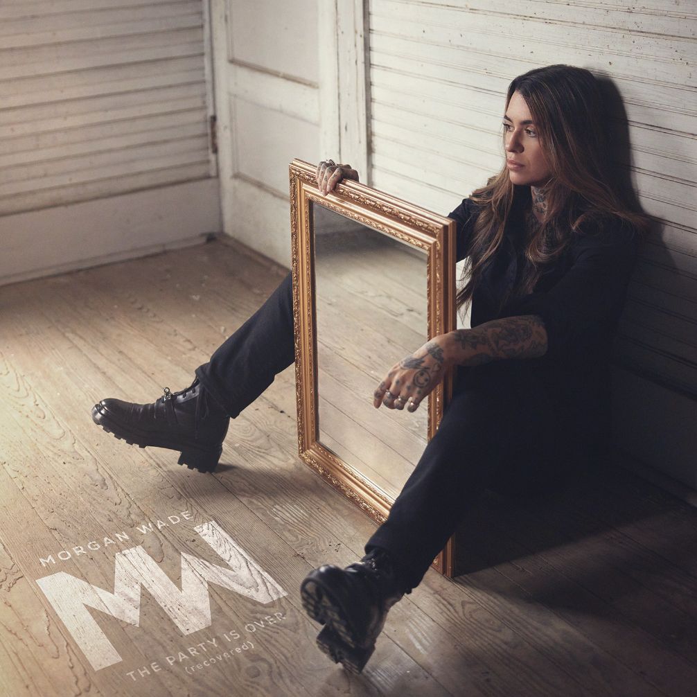 Morgan Wade - The Party Is Over (recovered) - Black Vinyl