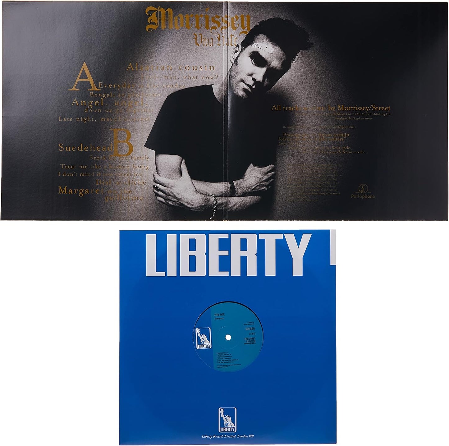 Morrissey - Viva Hate - Remastered Special Edition Vinyl