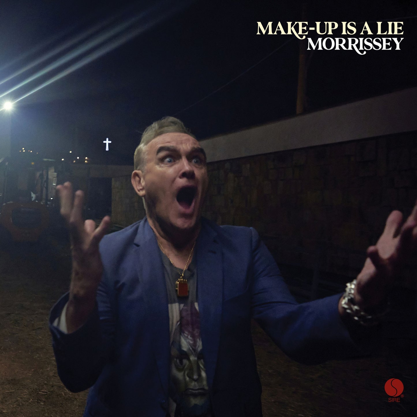 Morrissey - Make-Up Is A Lie - Blue Vinyl