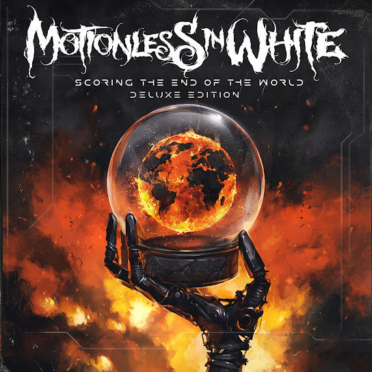 Motionless In White – Scoring The End Of The World (Deluxe Edition) CD