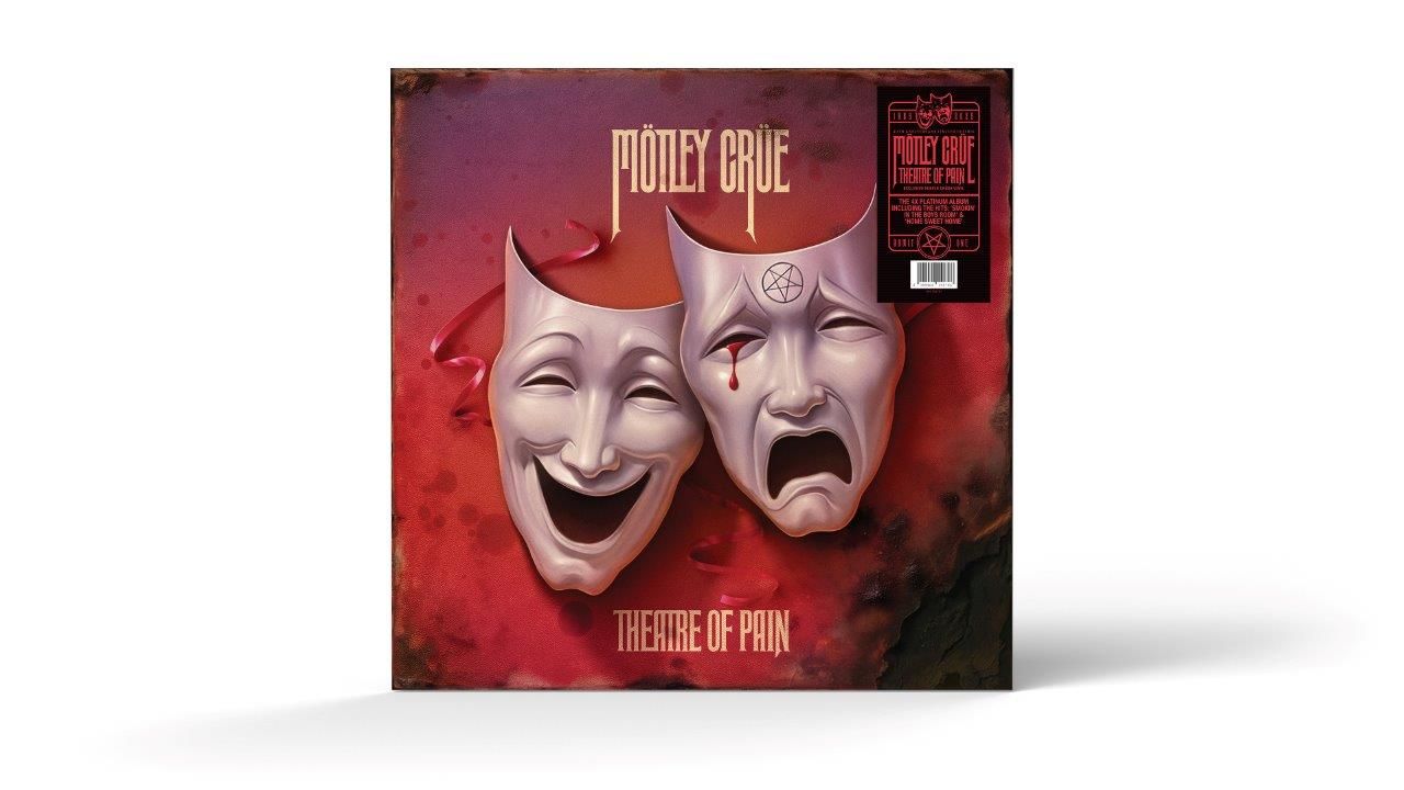 Motley Crue - Theatre Of Pain (40th Anniversary) Purple Crush Colour Vinyl