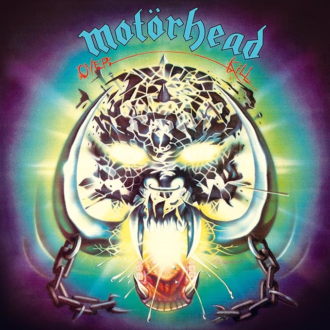 Motorhead - Overkill - Remastered Vinyl