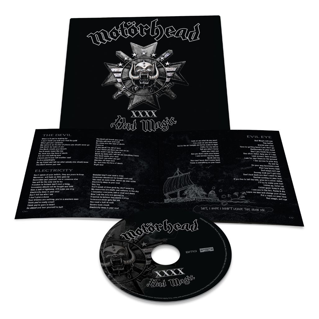 Motorhead - Bad Magic - CD