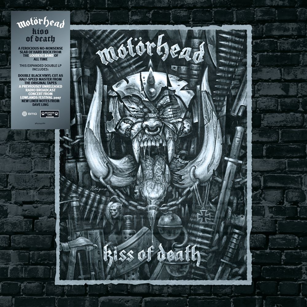 Motorhead - Kiss of Death (20th Anniversary Edition) - 2LP Half Speed Mastered