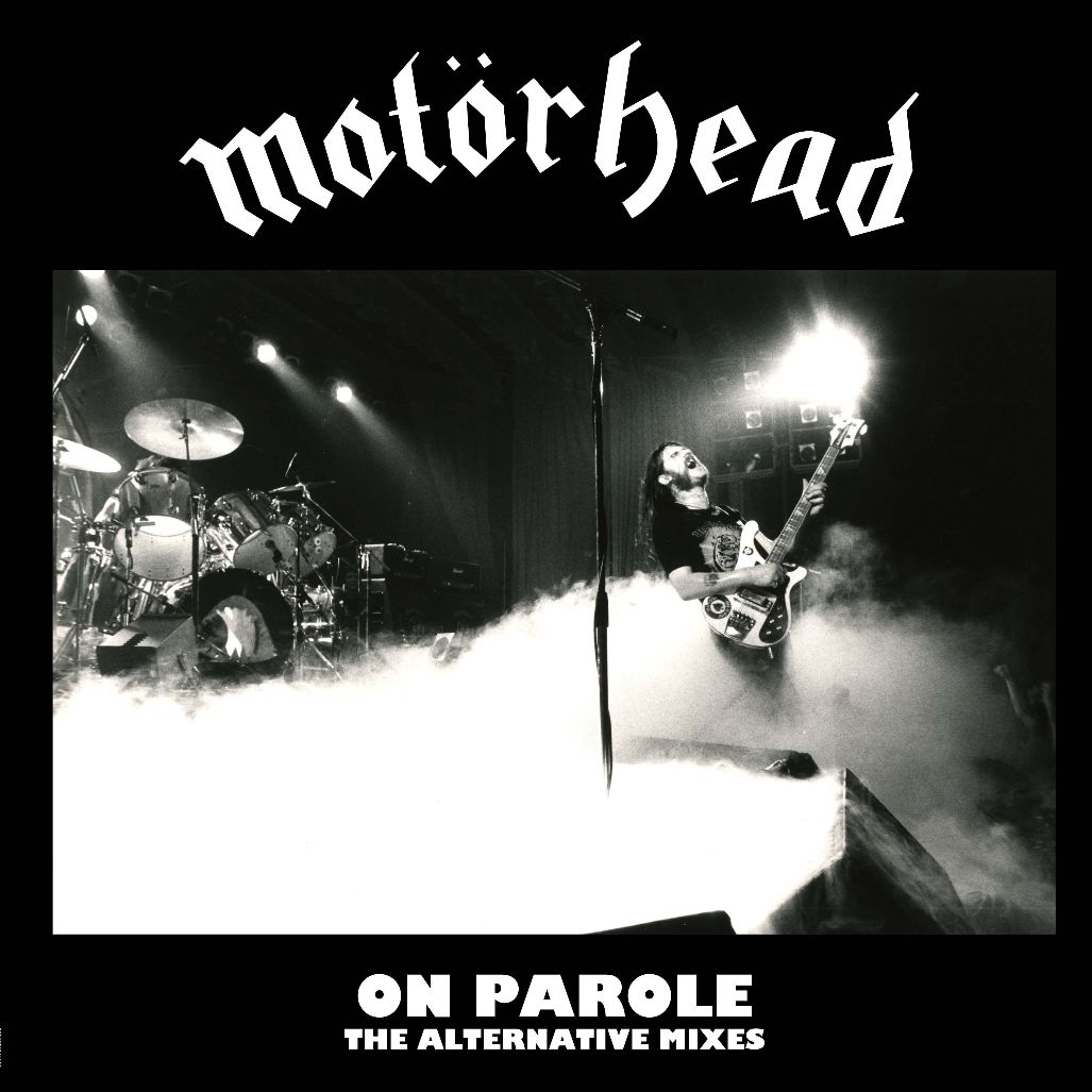 Motorhead - On Parole The Alternative Mixes - 140g Black & Clear Smokey Marble Vinyl