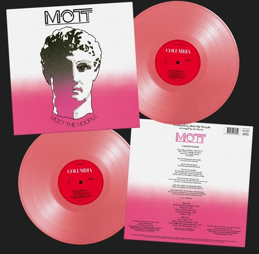 Mott The Hoople - Mott - Limited Edition Pink Vinyl