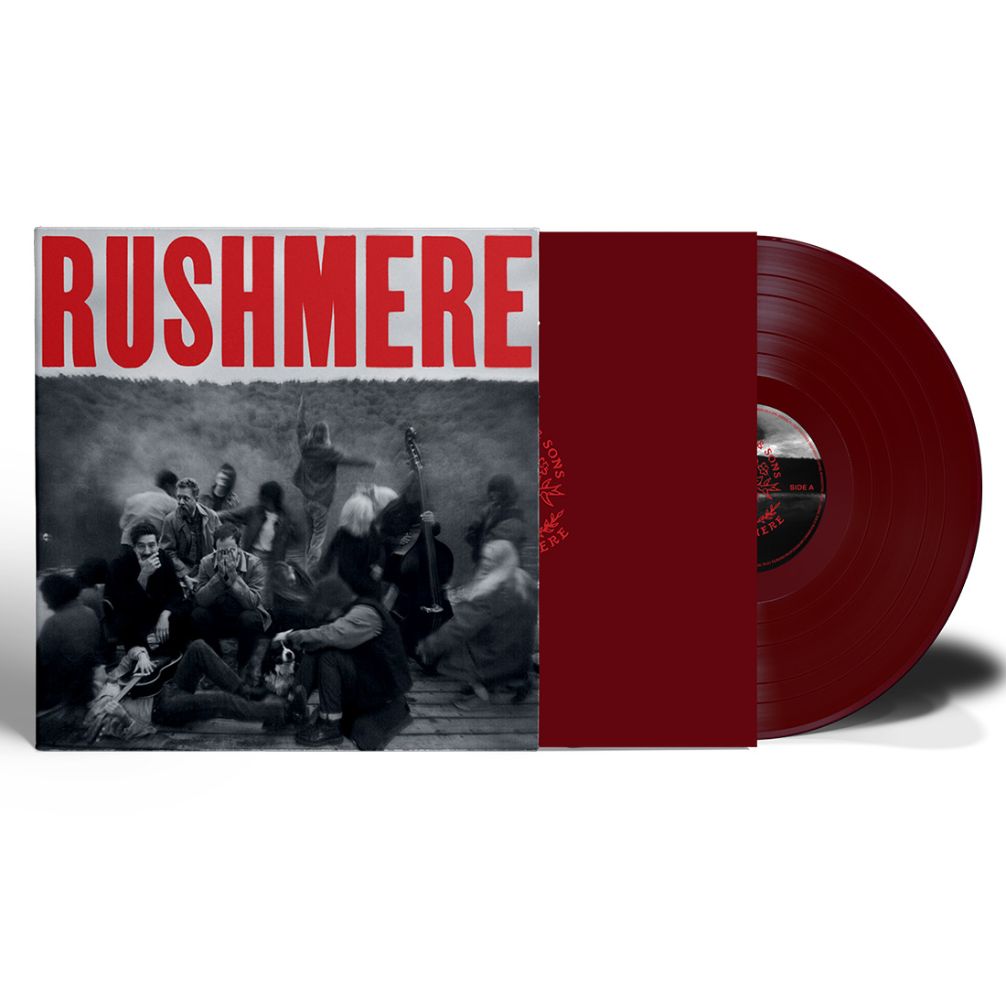 Mumford & Sons - Rushmere - Red Vinyl