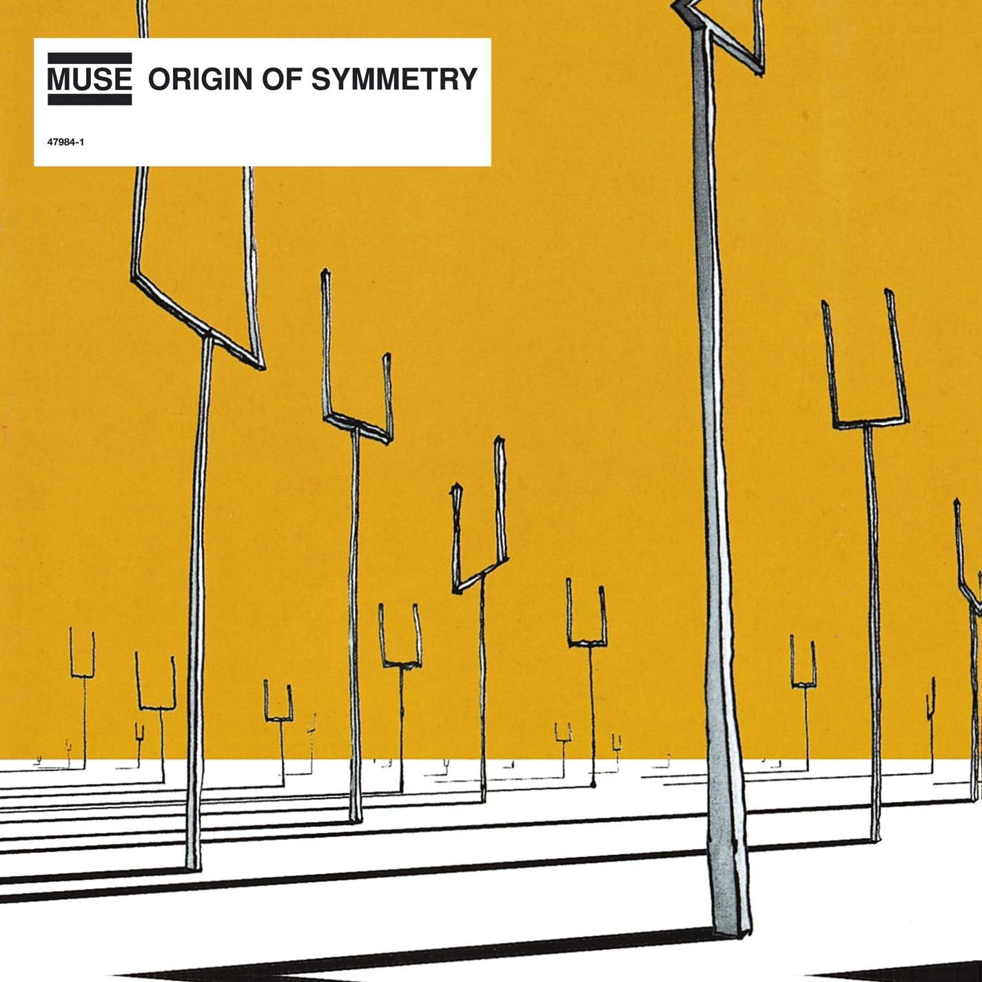 Muse - Origin Of Symmetry - 2LP 180g Vinyl