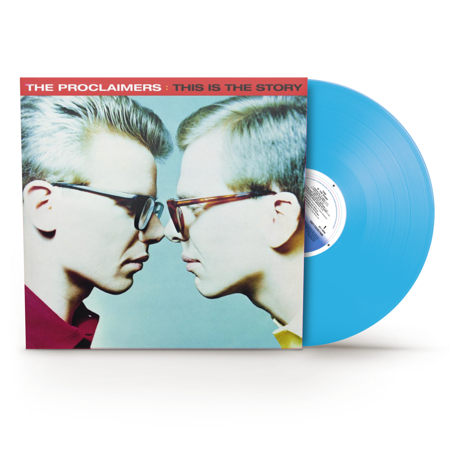 The Proclaimers - This Is The Story - National Album Day Blue Vinyl