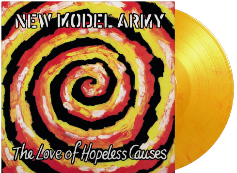 New Model Army - The Love of Hopeless Causes - Ltd, Numbered Coloured Vinyl