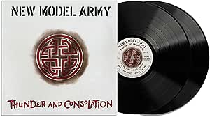 New Model Army - Thunder And Consolation - 2LP Deluxe Vinyl