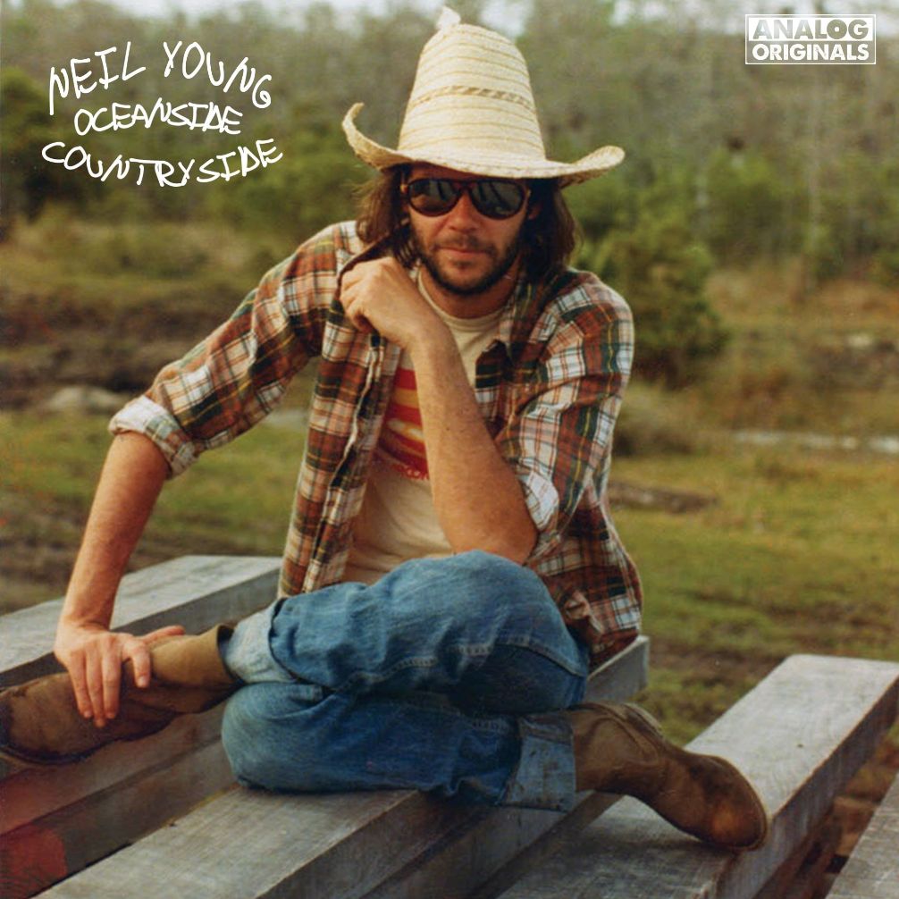 Neil Young - Oceanside Countryside - Recycled Black Vinyl